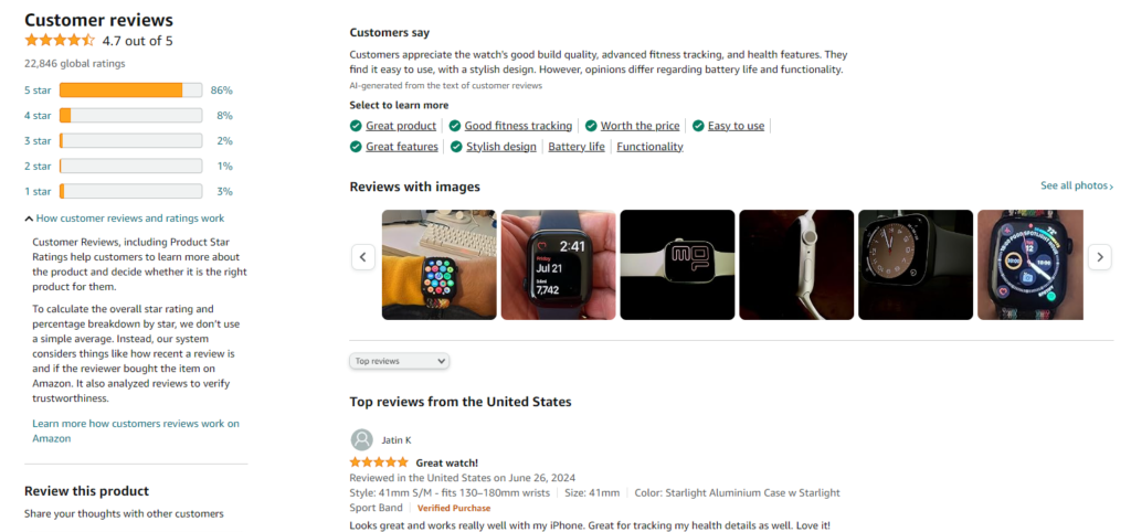 Apple Watch Series 8 User Reviews and Feedback