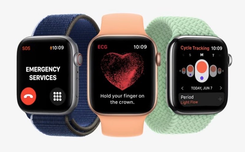 Apple Watch Series-8 Health Functions