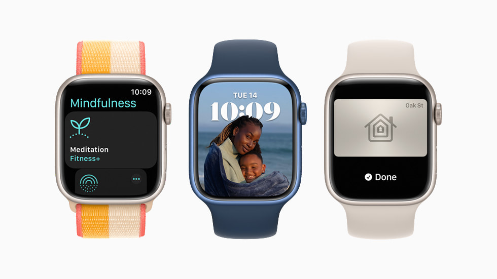 Apple Watch Series-8 Appearance