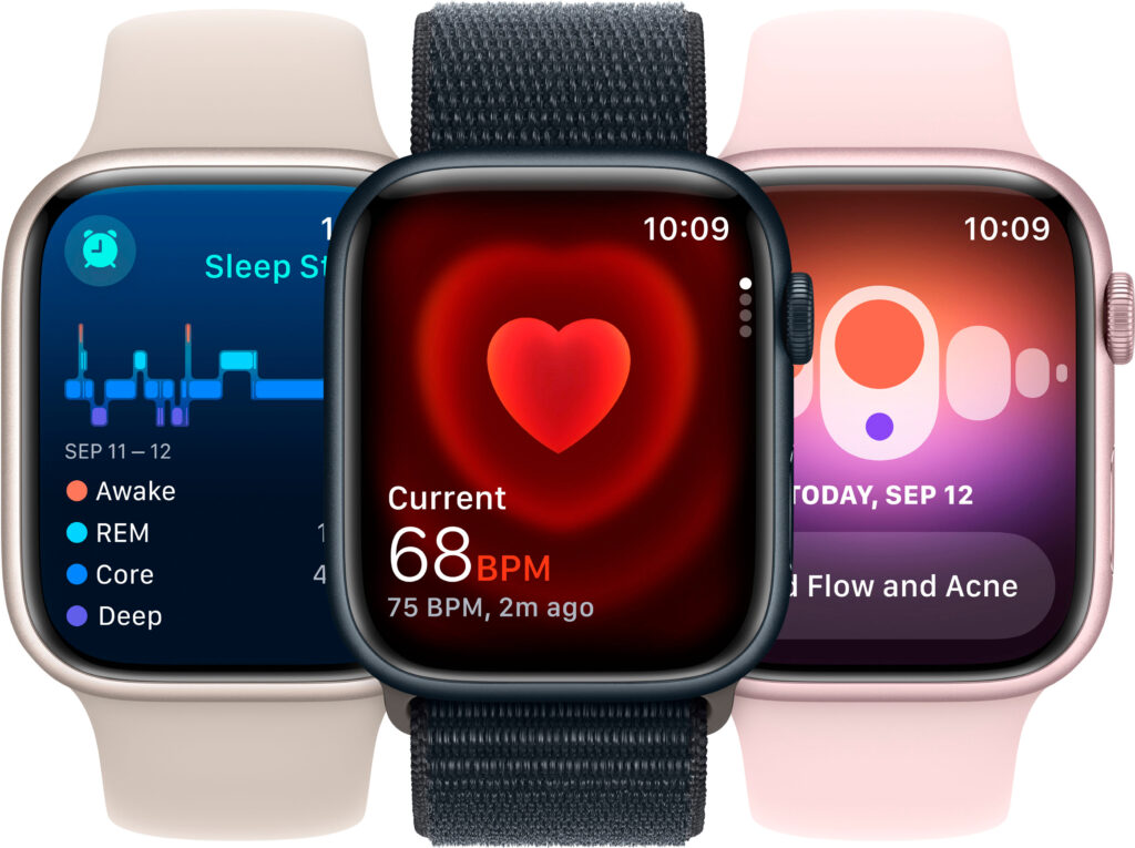 Apple Watch Series-9 Health Functions